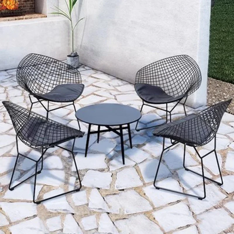Garden Metal Furniture Lounge  - đánh giá và giá Outdoor Camping Rocking Chair