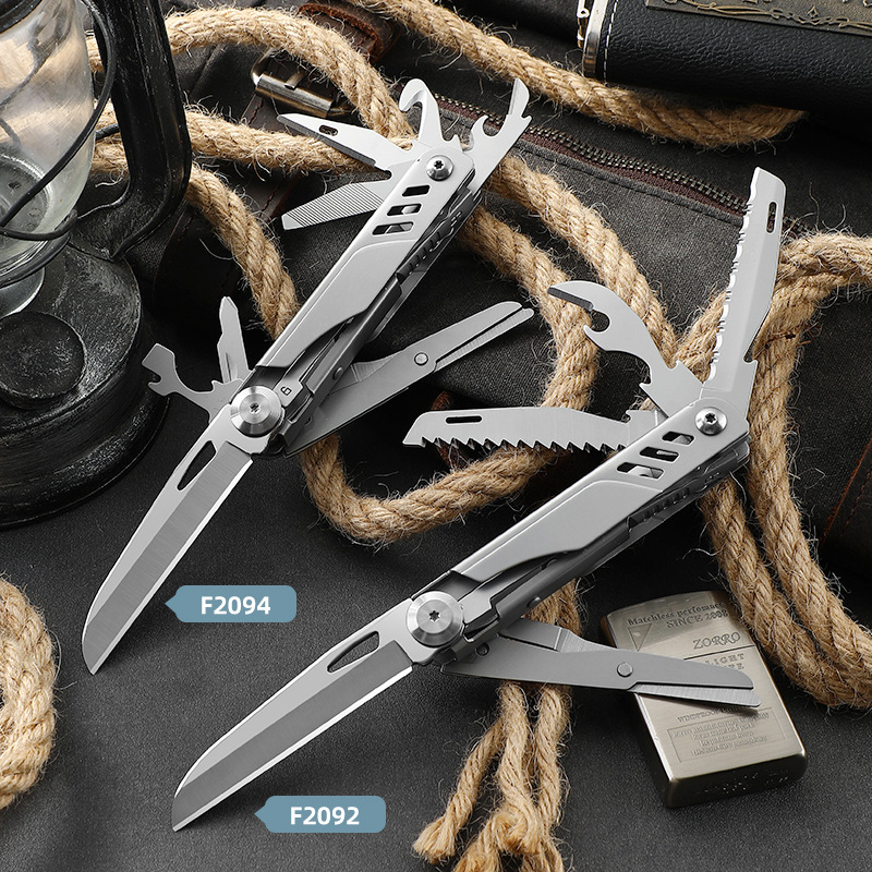 Multi Functional Small Knife E - đánh giá và giá Camping Knife Multi-Tool