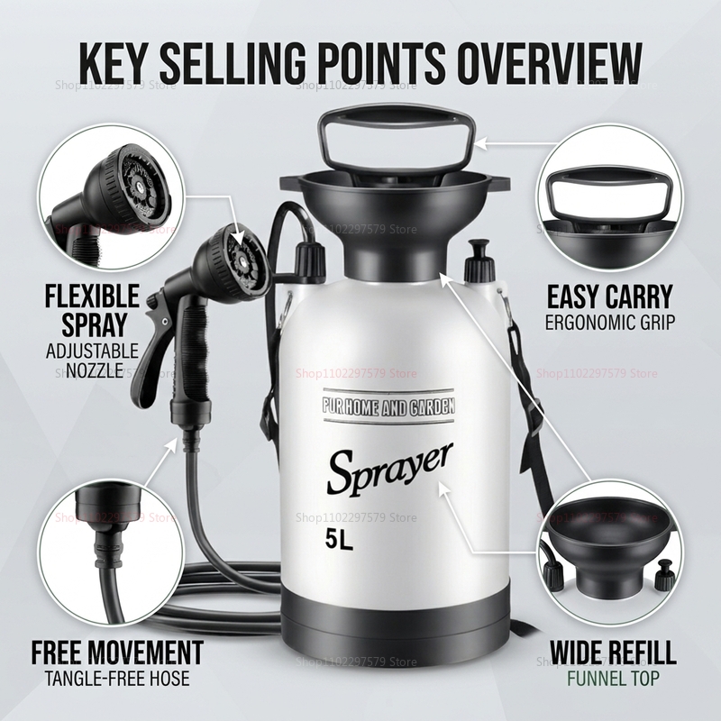 5L Portable Camping Shower Man - đánh giá và giá Outdoor Camping Water Heater