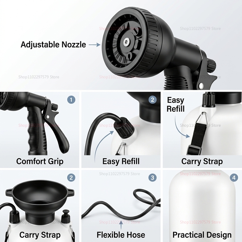 5L Portable Camping Shower Man - đánh giá và giá Outdoor Camping Water Heater