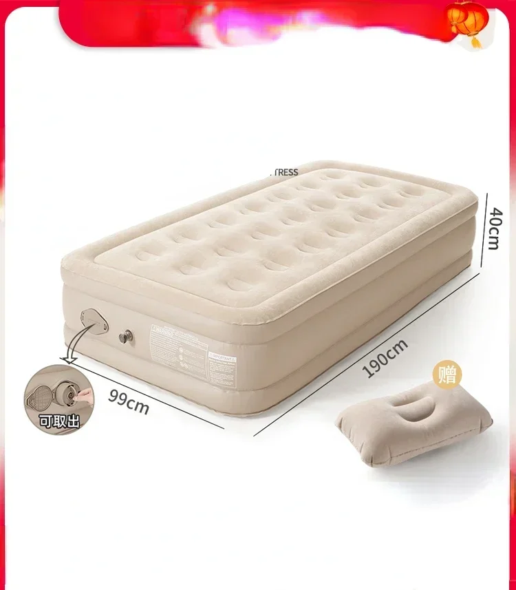 Single Raised Inflatable Mattr - đánh giá và giá Outdoor Camping Beds For Sale
