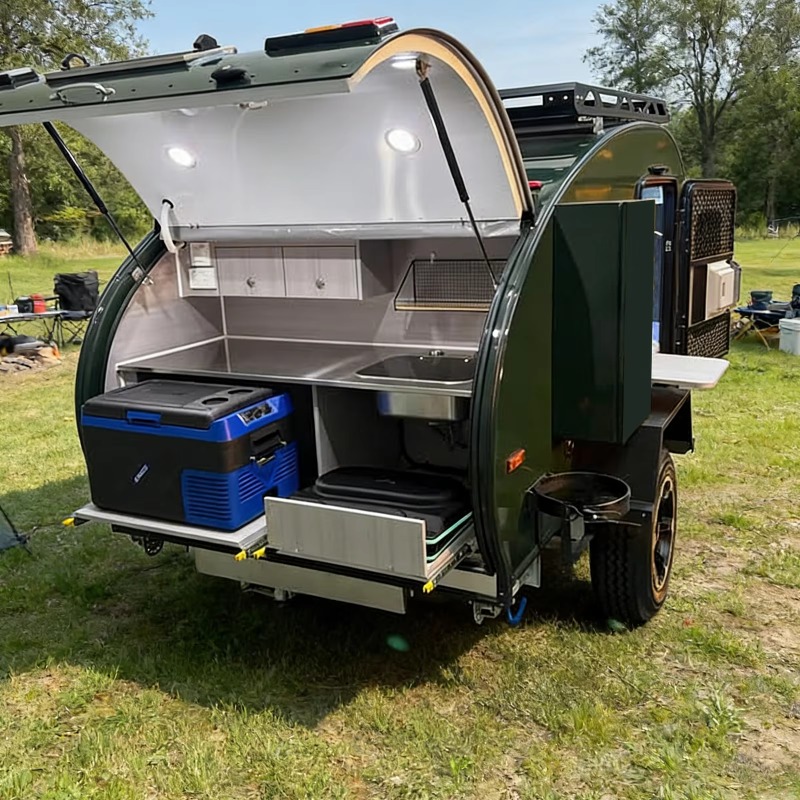 Custom Outdoor Camping Trailer - đánh giá và giá Outdoor Camping Beds For Sale