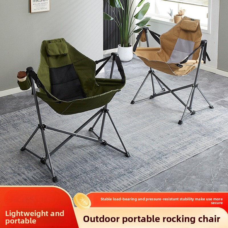 Lightweight and Portable Outdo - đánh giá và giá Outdoor Camping Rocking Chair
