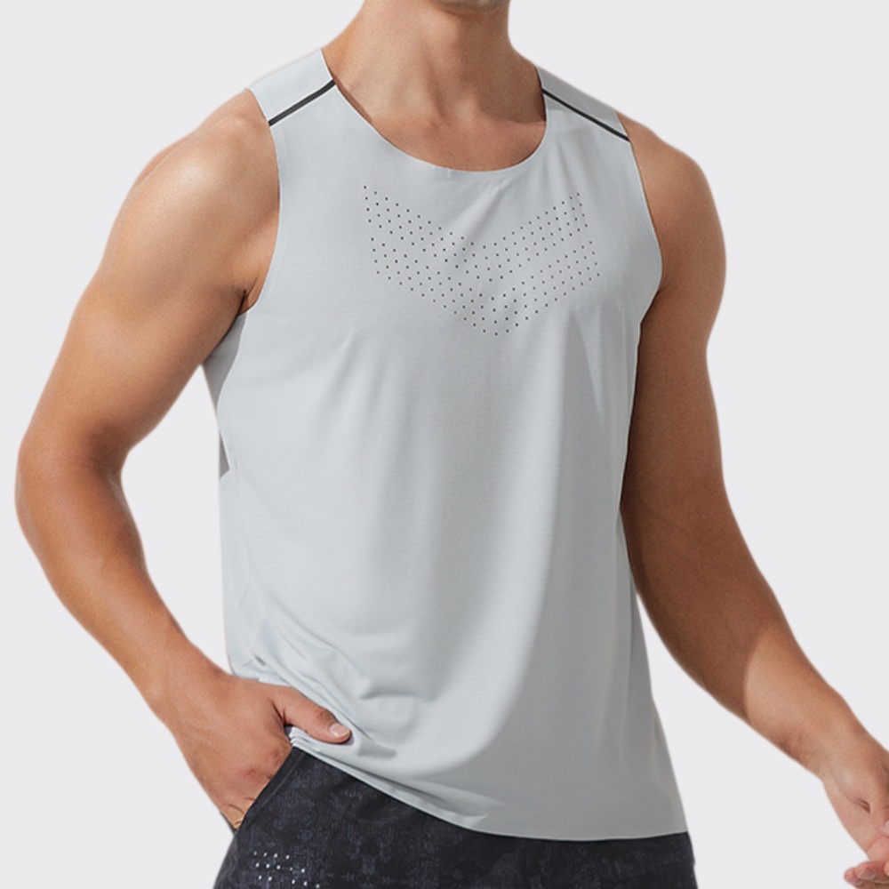 Men Gym Vest Quick Dry Running - đánh giá và giá Outdoor Camping Equipment