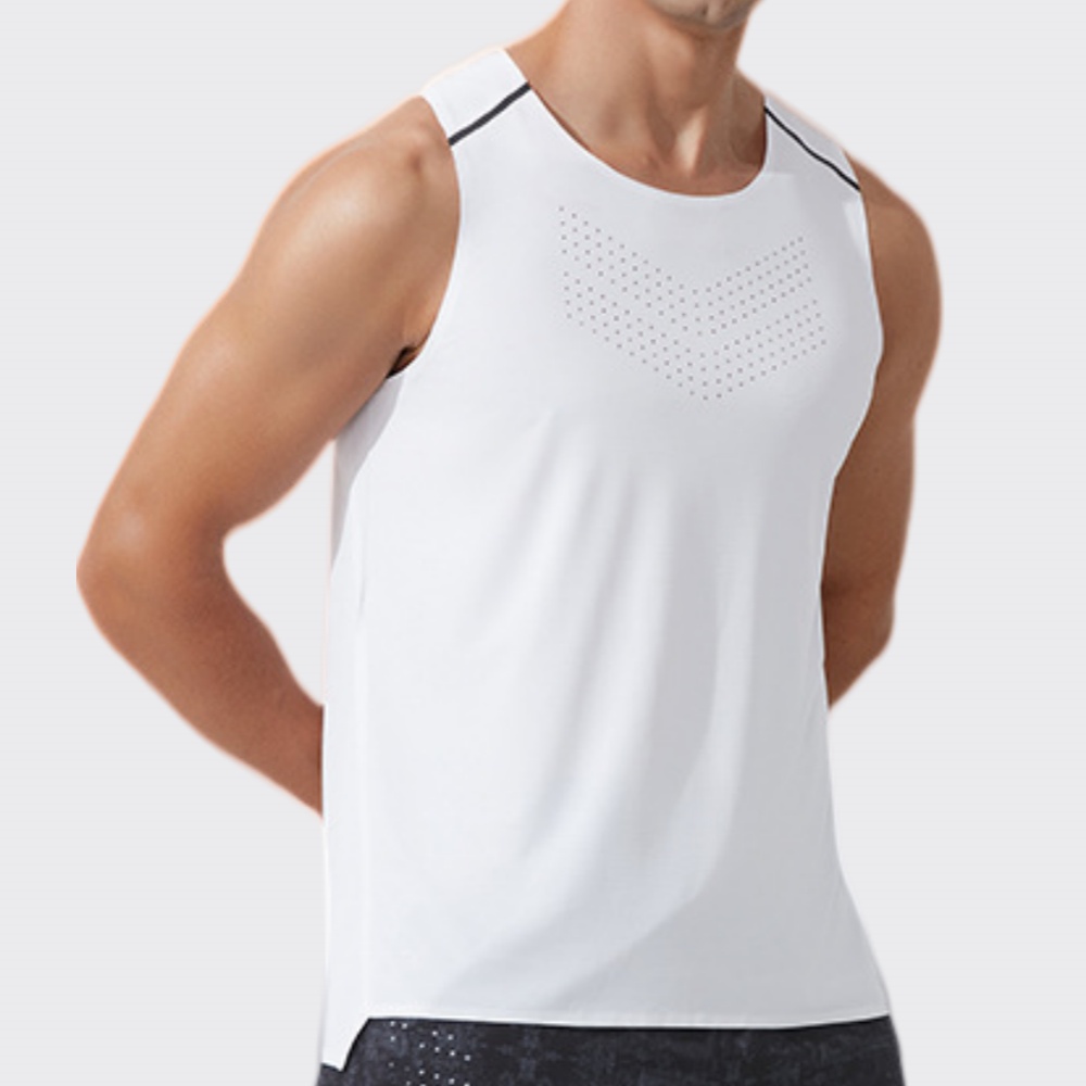 Men Gym Vest Quick Dry Running - đánh giá và giá Outdoor Camping Equipment