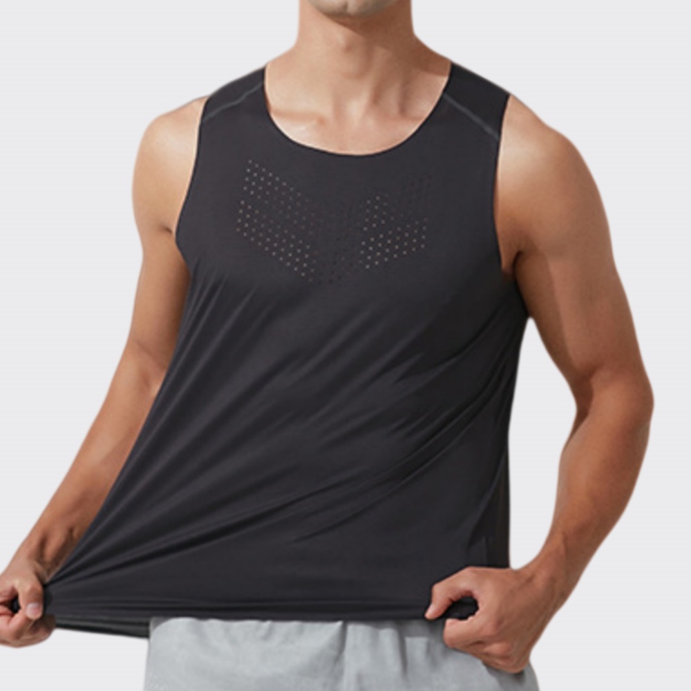 Men Gym Vest Quick Dry Running - đánh giá và giá Outdoor Camping Equipment