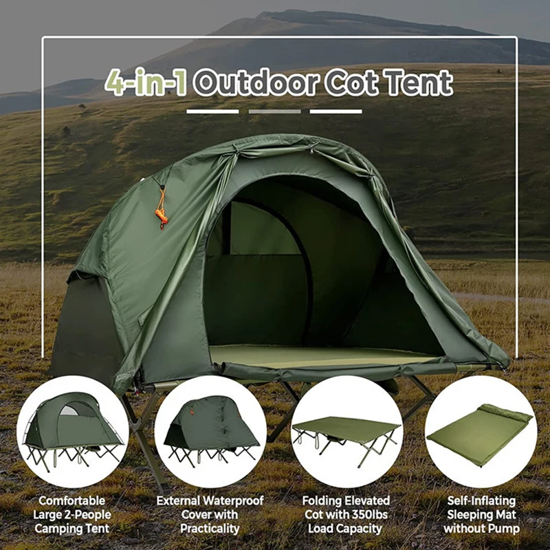 2026 Waterproof Outdoor Tents  - đánh giá và giá Outdoor Camping Beds For Sale