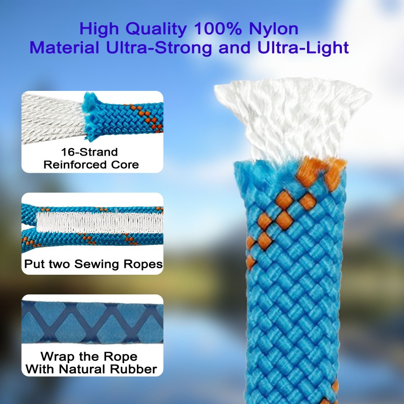 1pc Heavy-Duty Nylon Suspensio - đánh giá và giá Camping Hammock