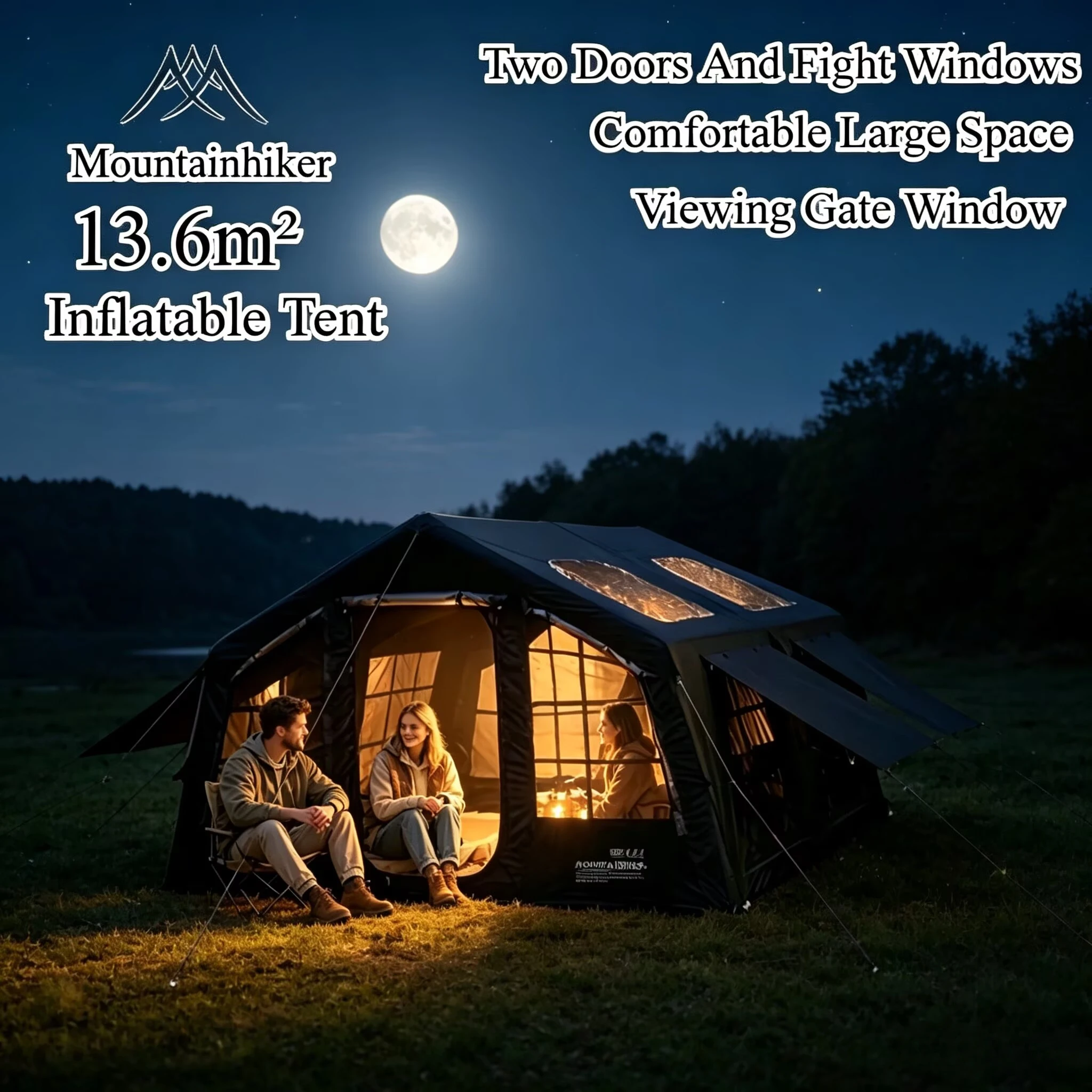Mountainhiker Inflatable Campi - đánh giá và giá Outdoor Camping Gazebo