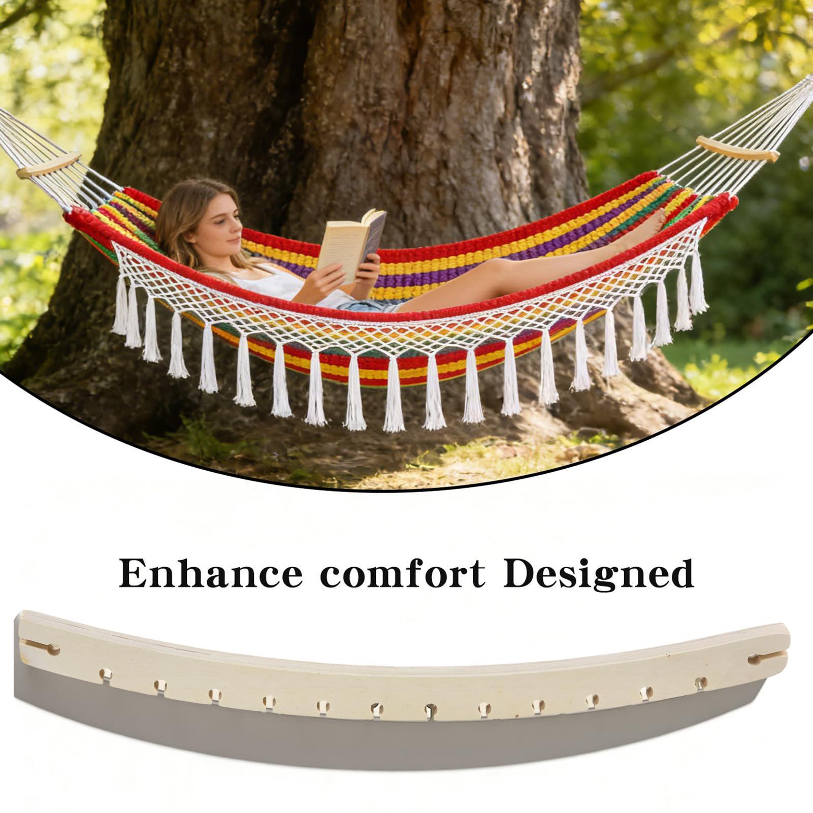 2pcs Hammock Spreader Bar Deta - đánh giá và giá Camping Hammock