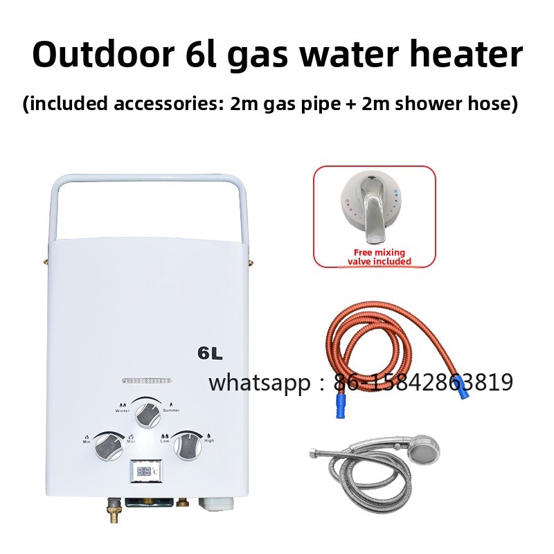 RV Outdoor Gas Water Heater Ga - đánh giá và giá Outdoor Camping Water Heater