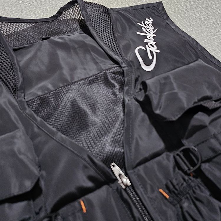 Gamakatsu Men Multi-Pocket Fis - đánh giá và giá Outdoor Camping Jacket