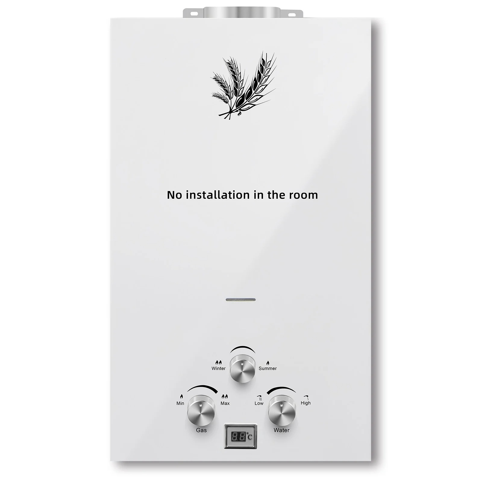 SIHAO 6L 8L 10L 12L 16L 18L En - đánh giá và giá Outdoor Camping Water Heater