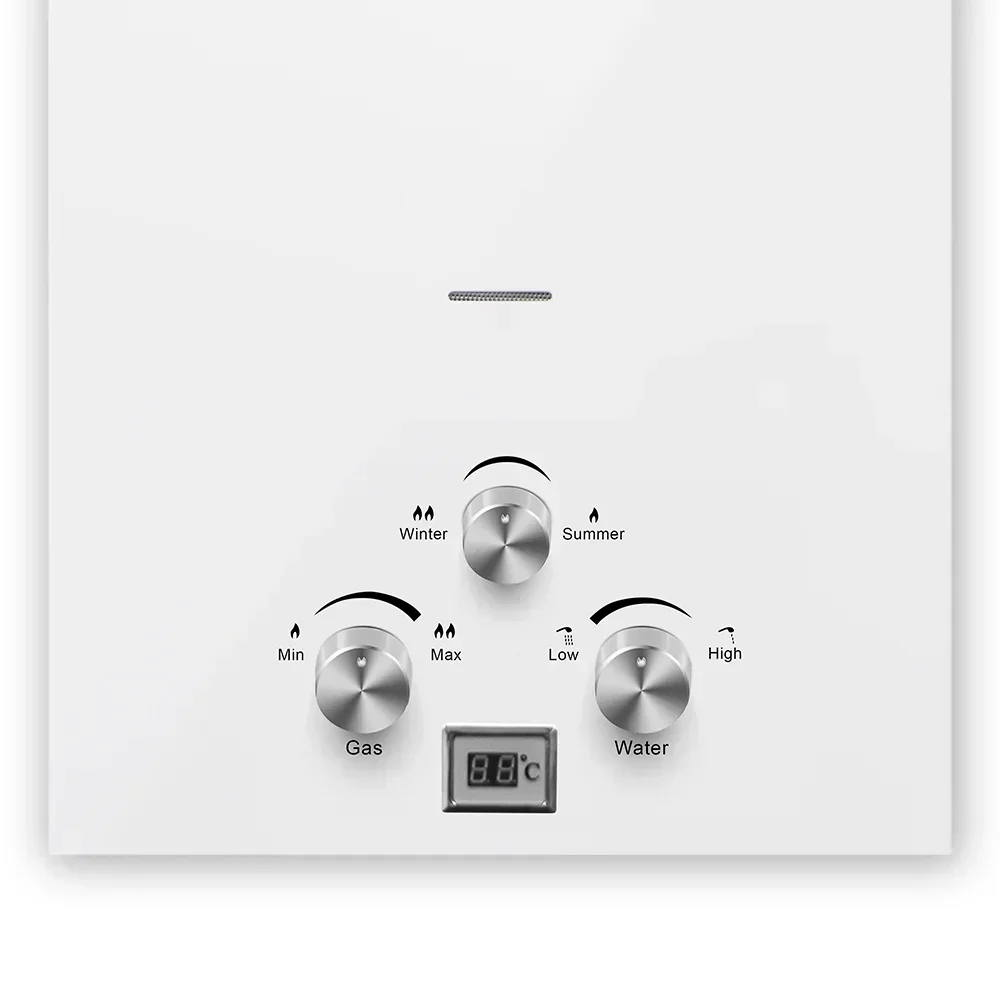 SIHAO 6L 8L 10L 12L 16L 18L En - đánh giá và giá Outdoor Camping Water Heater