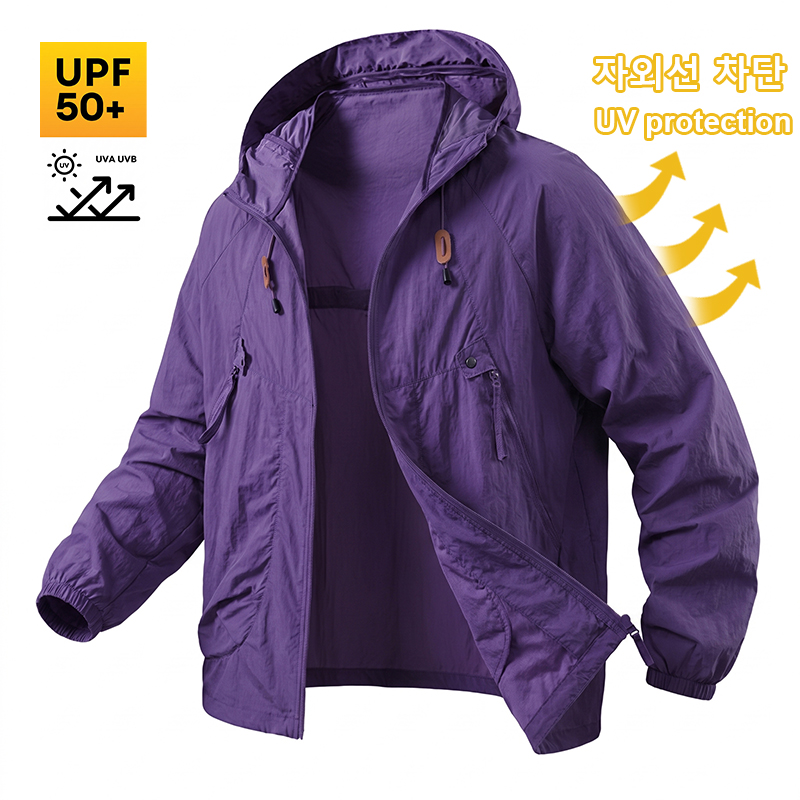 UPF50+ Men's Sun Protection Fi - đánh giá và giá Outdoor Camping Jacket