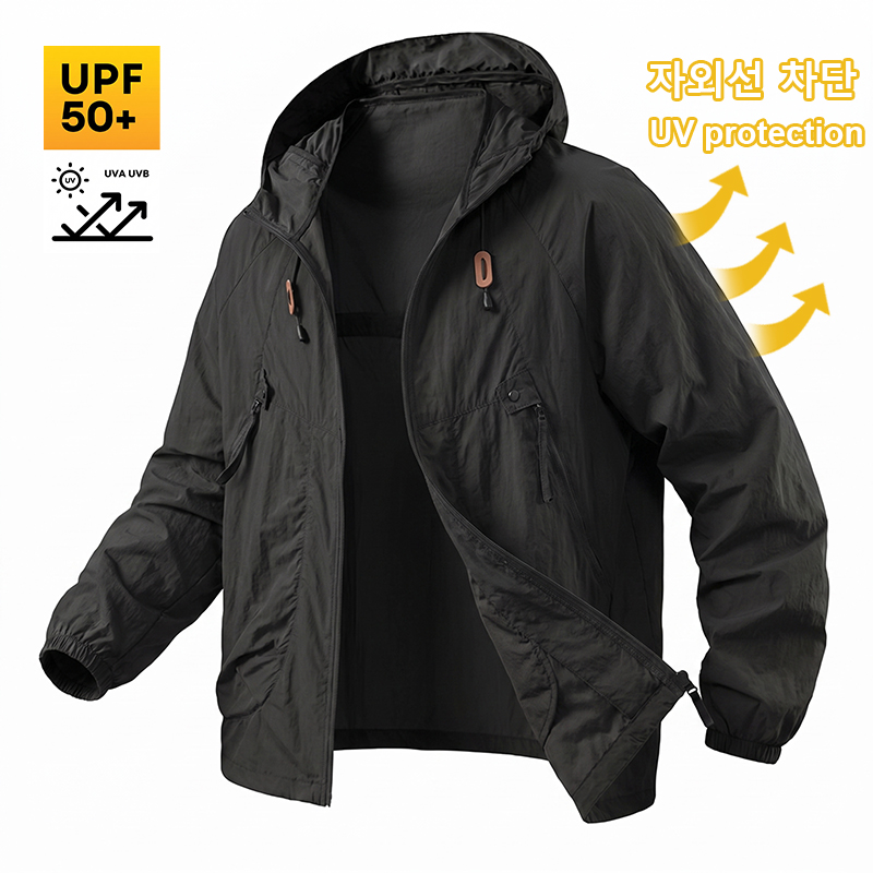 UPF50+ Men's Sun Protection Fi - đánh giá và giá Outdoor Camping Jacket