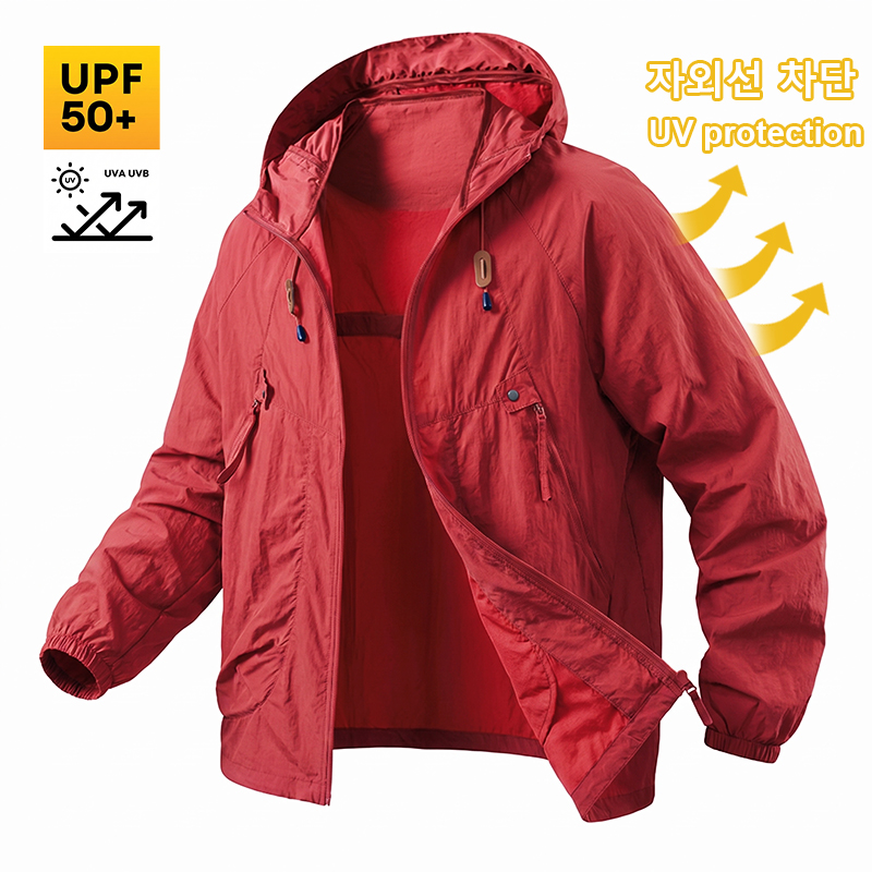 UPF50+ Men's Sun Protection Fi - đánh giá và giá Outdoor Camping Jacket