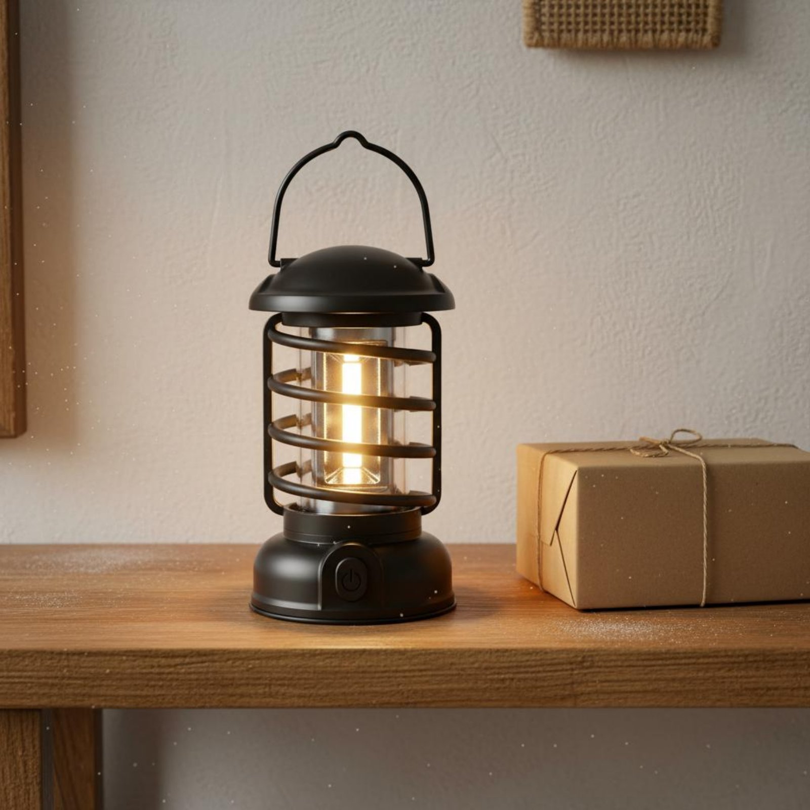 Retro Camping Lantern Two-Way  - đánh giá và giá Outdoor Camping Lighting