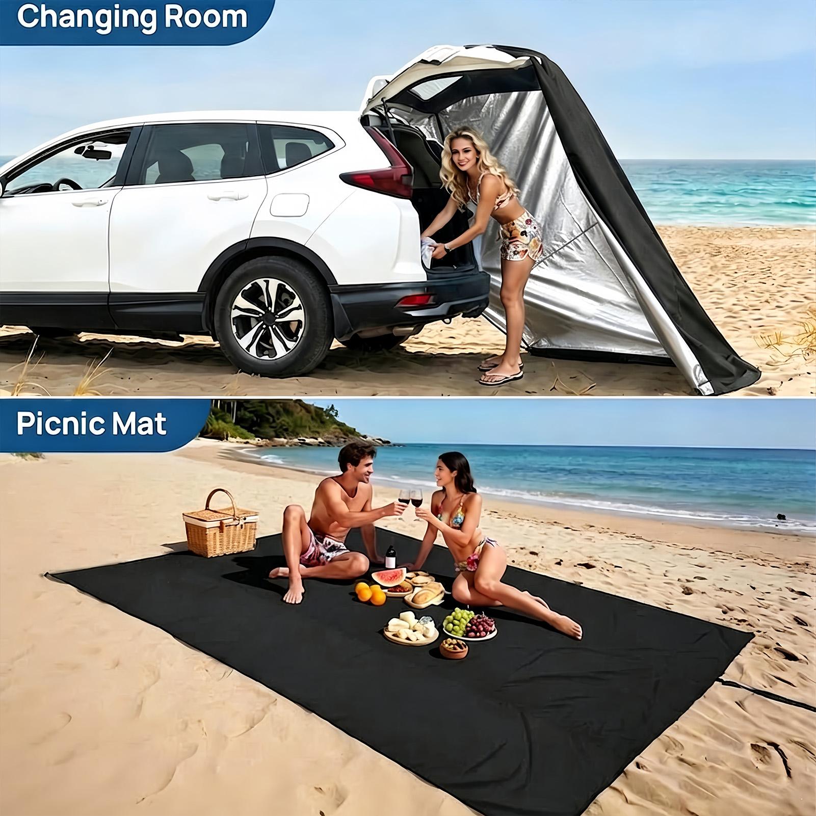 SUV Trunk Tent Car Trunk Priva - đánh giá và giá Outdoor Camping Gazebo