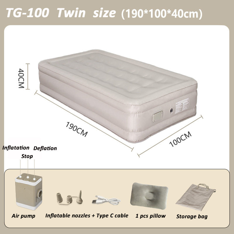 High Quality  Durable Inflatab - đánh giá và giá Outdoor Camping Beds For Sale