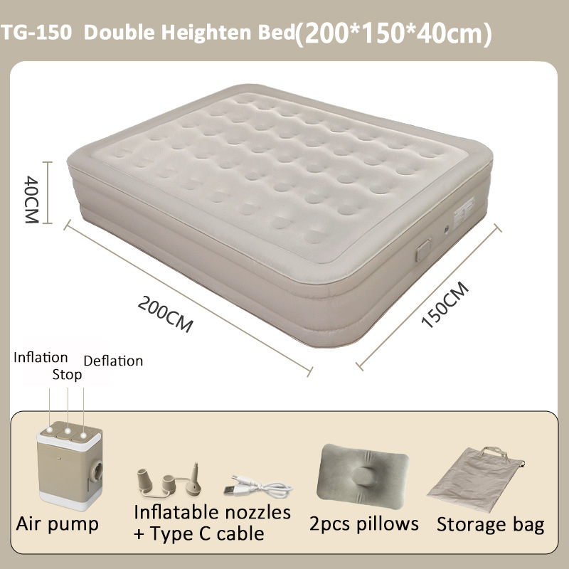 High Quality  Durable Inflatab - đánh giá và giá Outdoor Camping Beds For Sale