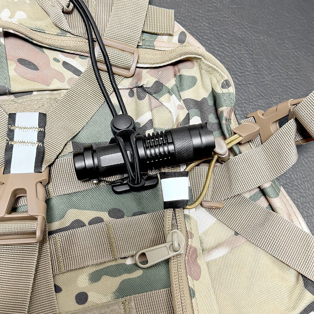 Flashlight Clip Outdoor Backpa - đánh giá và giá Outdoor Camping Equipment