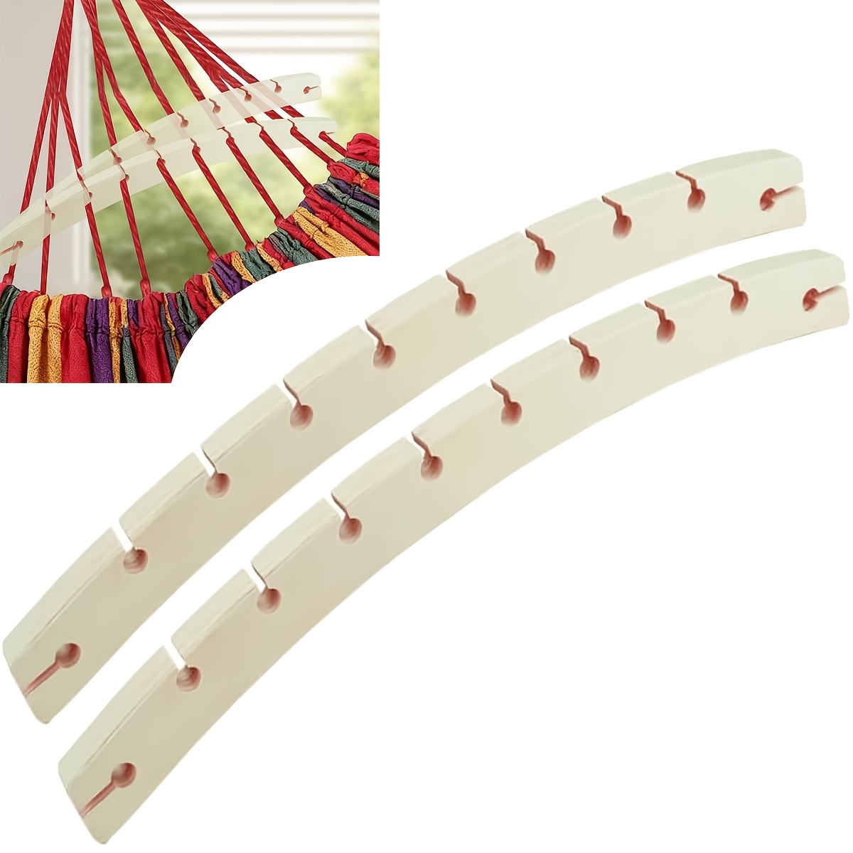 2Pcs Detachable Wooden Hammock - đánh giá và giá Camping Hammock
