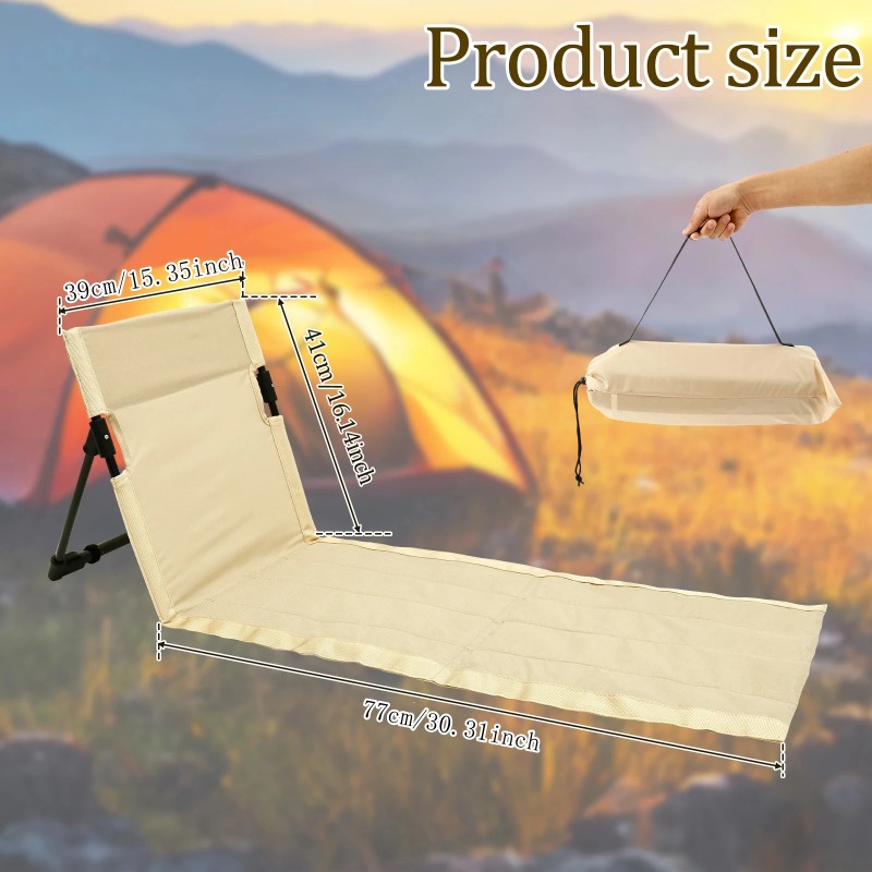 Outdoor Foldable Camping Chair - đánh giá và giá Outdoor Camping Chairs