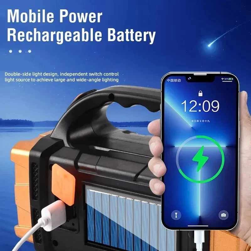 Portable Powerful USB Recharge - đánh giá và giá Outdoor Camping Lighting