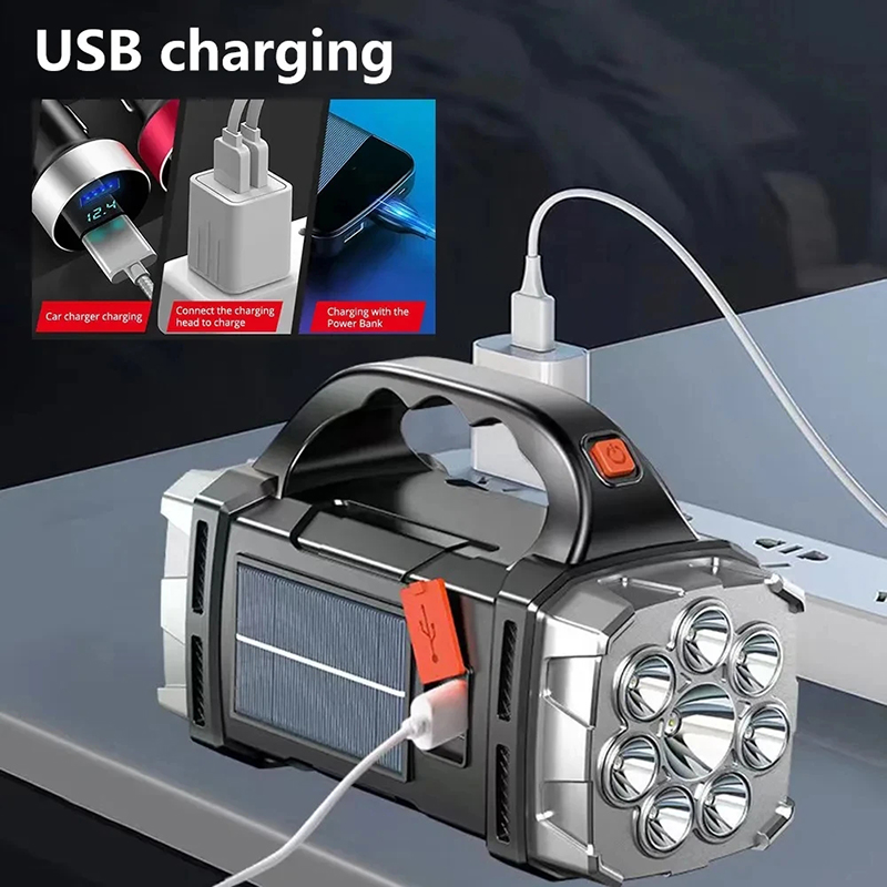 Portable Powerful USB Recharge - đánh giá và giá Outdoor Camping Lighting