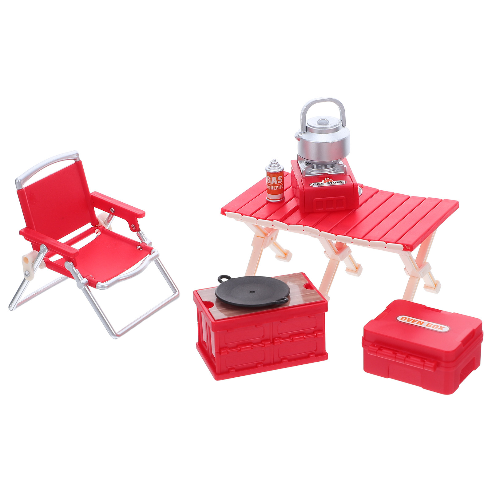1Set Miniature Camping Furnitu - đánh giá và giá Outdoor Camping Kids Activities