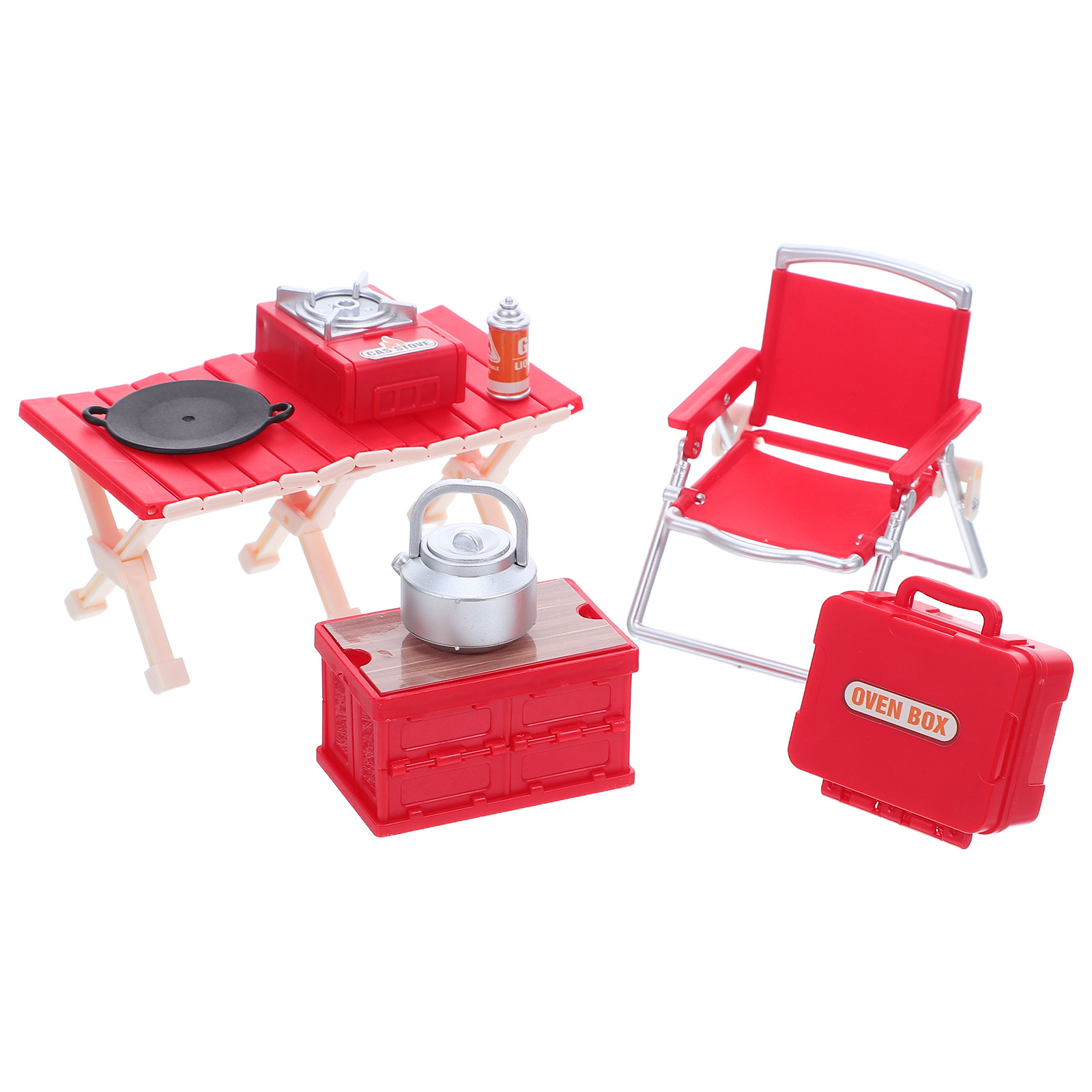1Set Miniature Camping Furnitu - đánh giá và giá Outdoor Camping Kids Activities