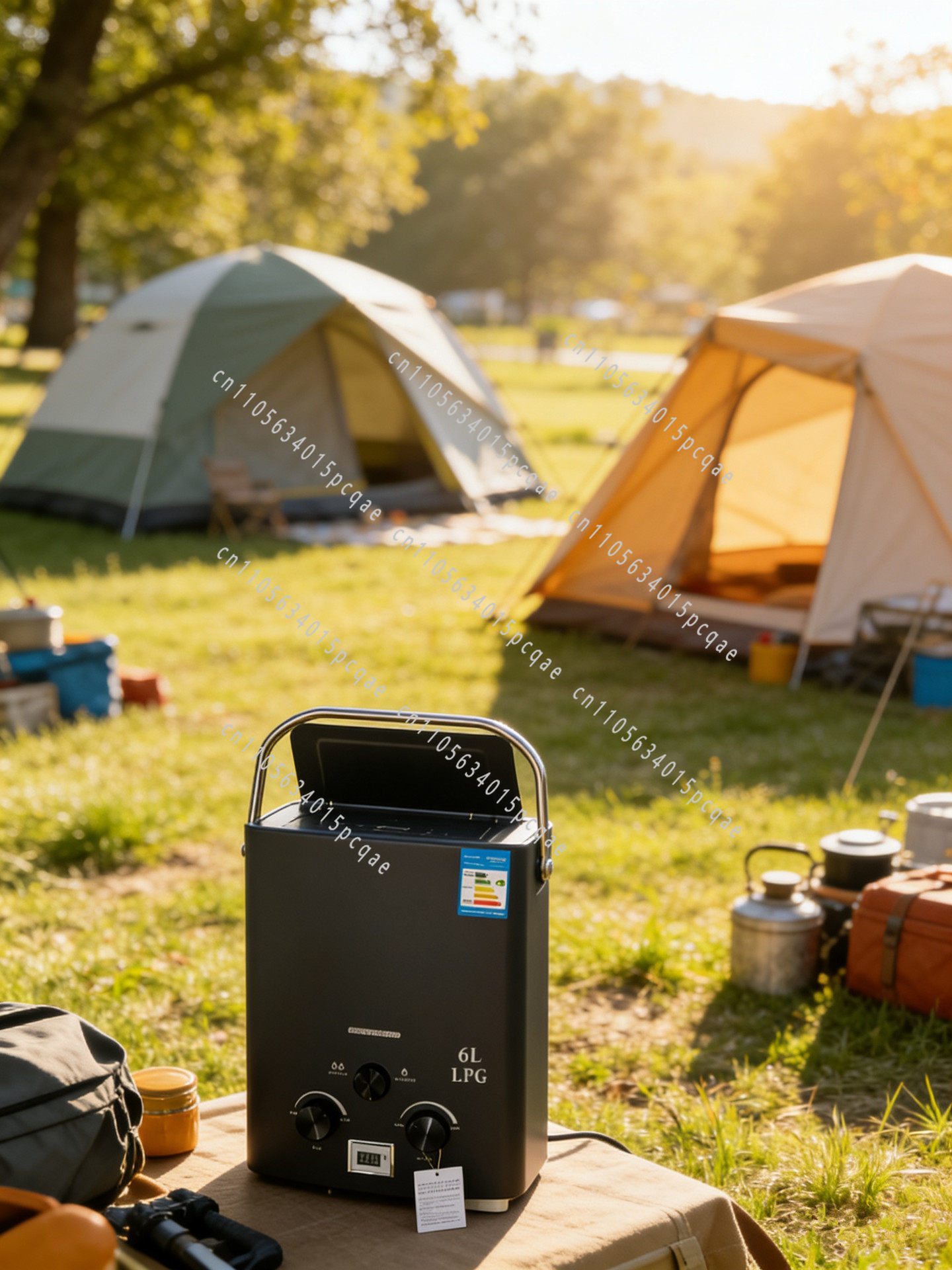 RV Outdoor Water Heater, Lique - đánh giá và giá Outdoor Camping Water Heater