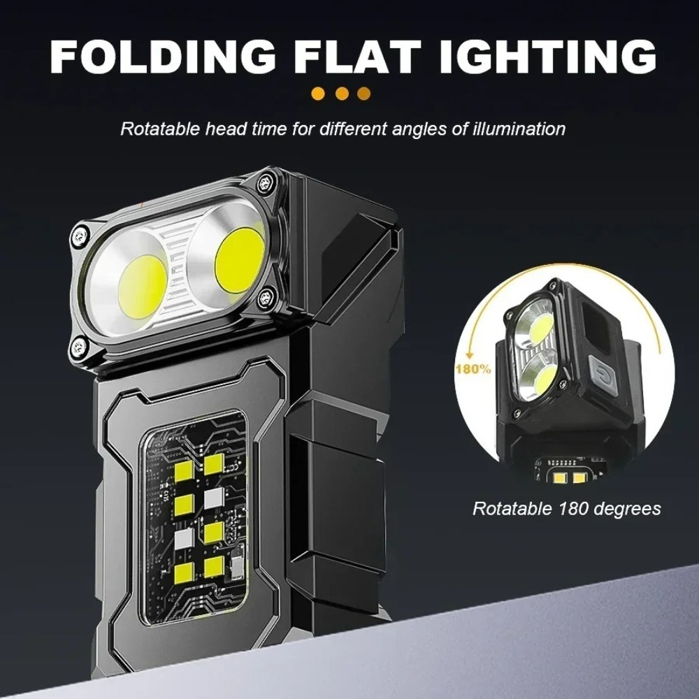 Rechargeable Mini LED Flashlig - đánh giá và giá Outdoor Camping Lighting