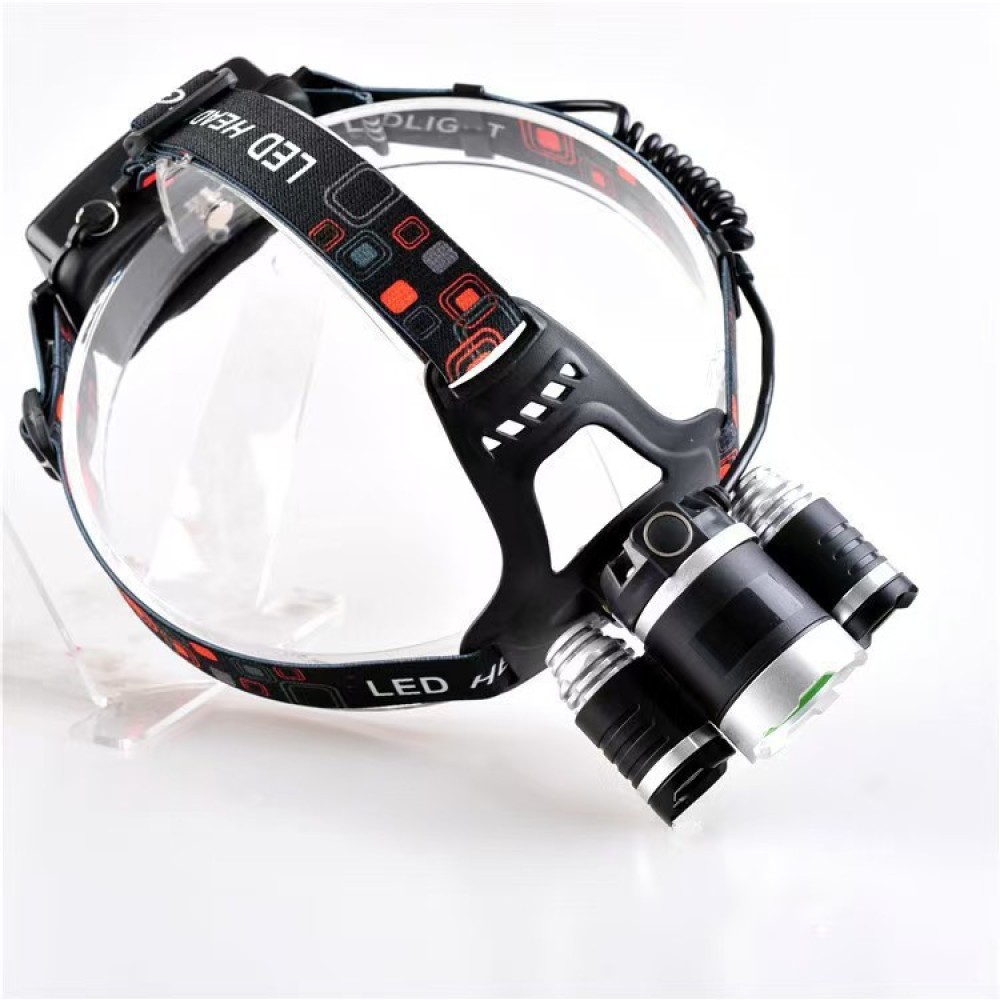 Powerful LED Headlamp 3 Bulb T - đánh giá và giá Outdoor Camping Jobs