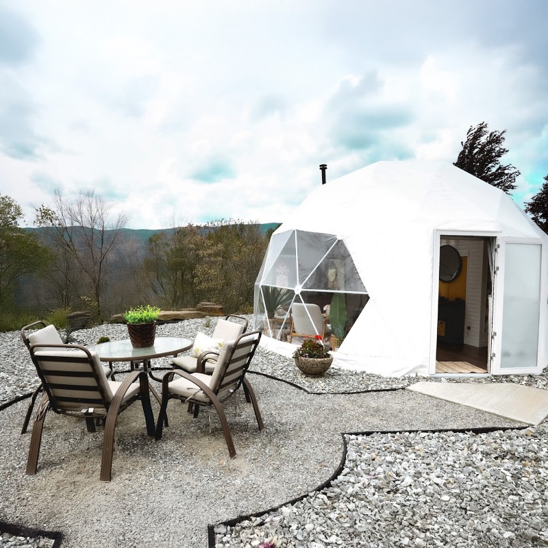 Outdoor Geodesic Dome Tent Wat - đánh giá và giá Outdoor Camping Rental