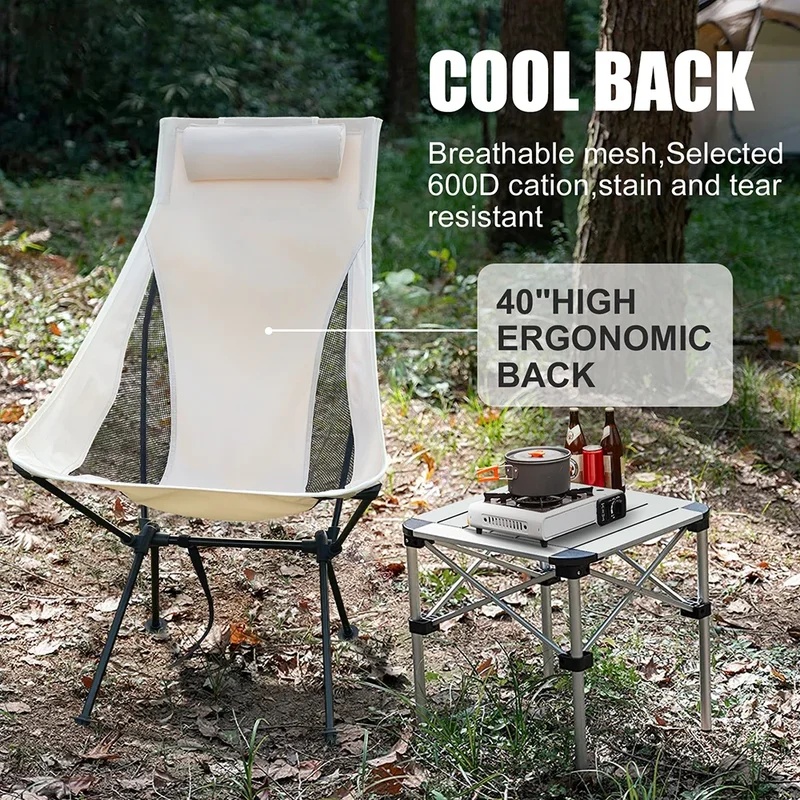 Lightweight Aluminum Folding C - đánh giá và giá Outdoor Camping Recliner Chairs
