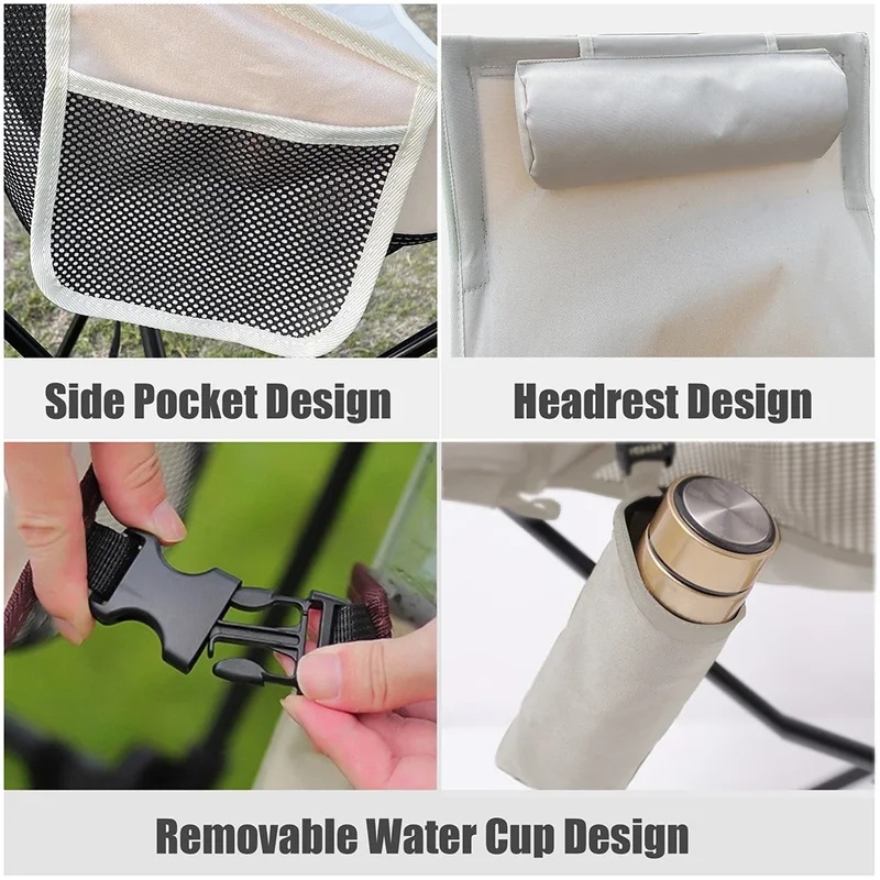 Lightweight Aluminum Folding C - đánh giá và giá Outdoor Camping Recliner Chairs