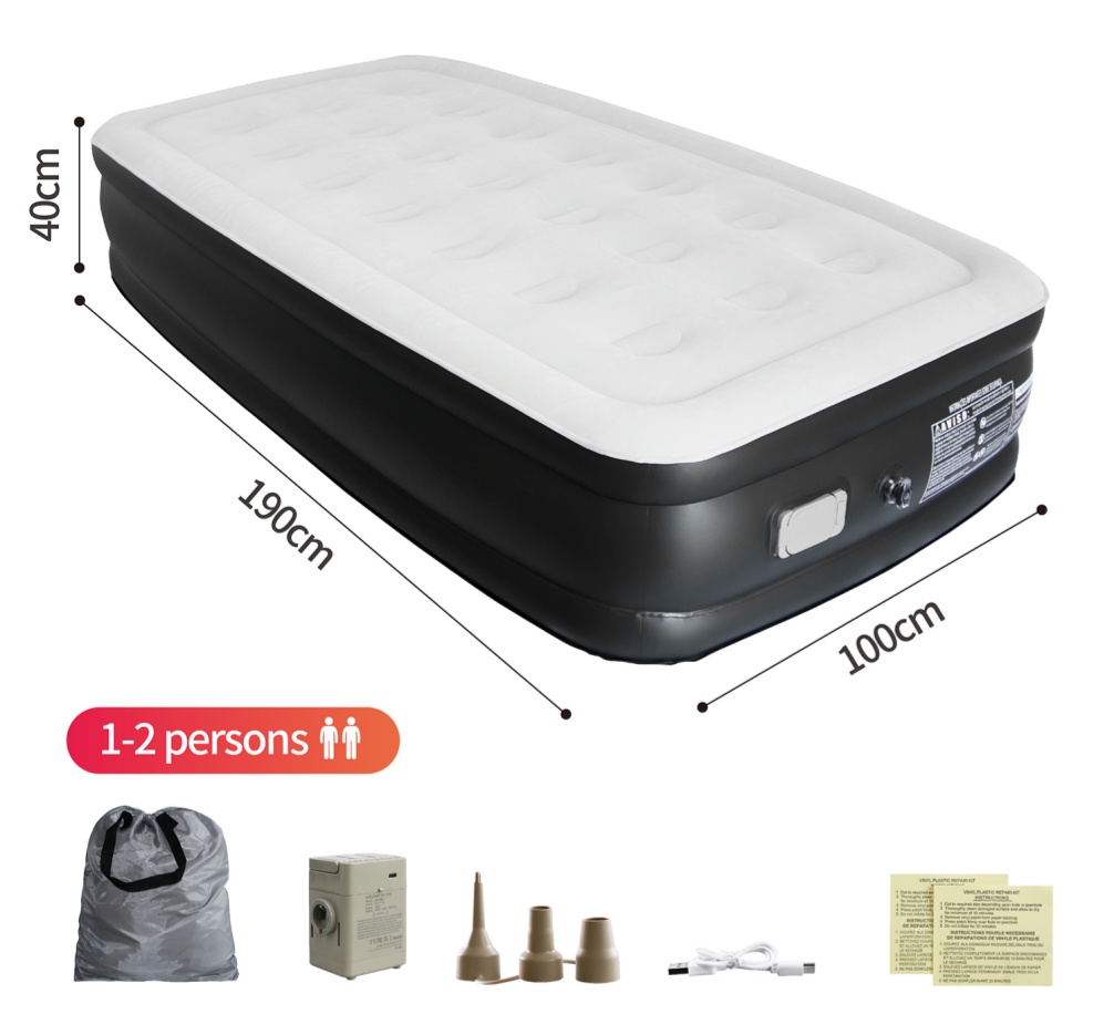 Hot Sale Portable Rechargeable - đánh giá và giá Outdoor Camping Beds For Sale