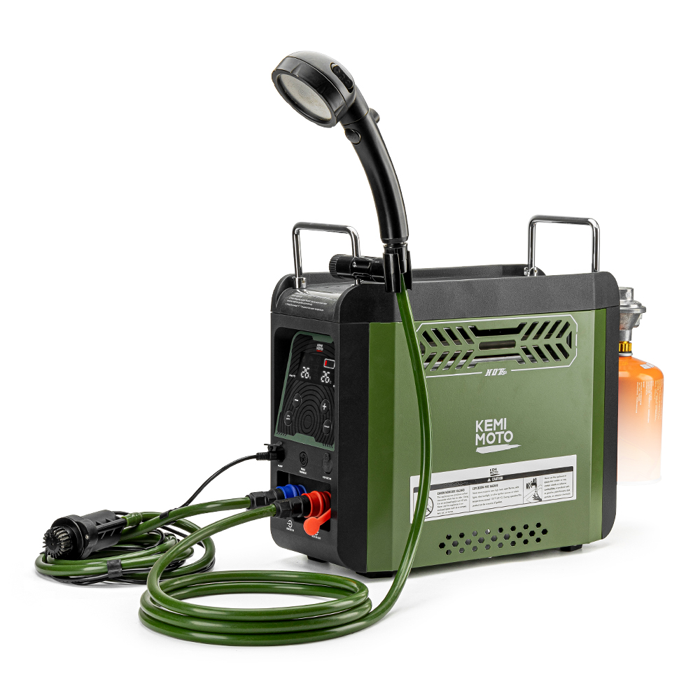 UTV 3s Instant Hot 20,000 BTU  - đánh giá và giá Outdoor Camping Water Heater