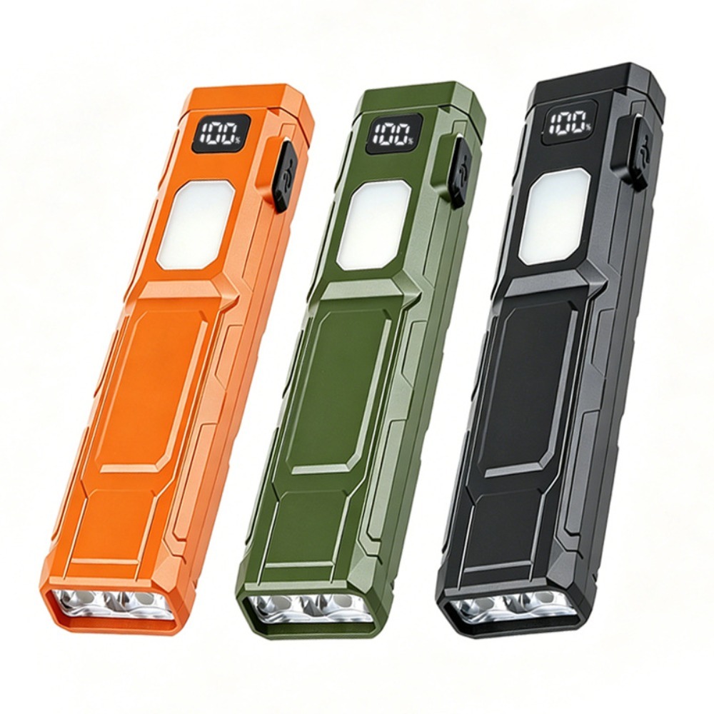 COB LED EDC Flashlight Pen‑Cli - đánh giá và giá Outdoor Camping Lighting