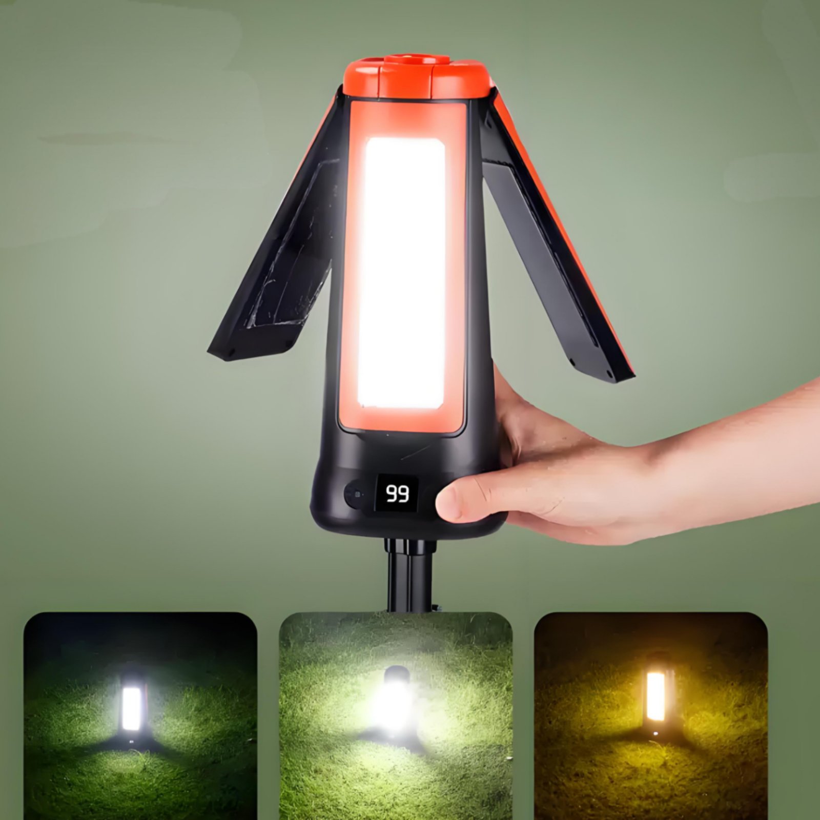Telescopic Tent Lamp Adjustabl - đánh giá và giá Outdoor Camping Lighting