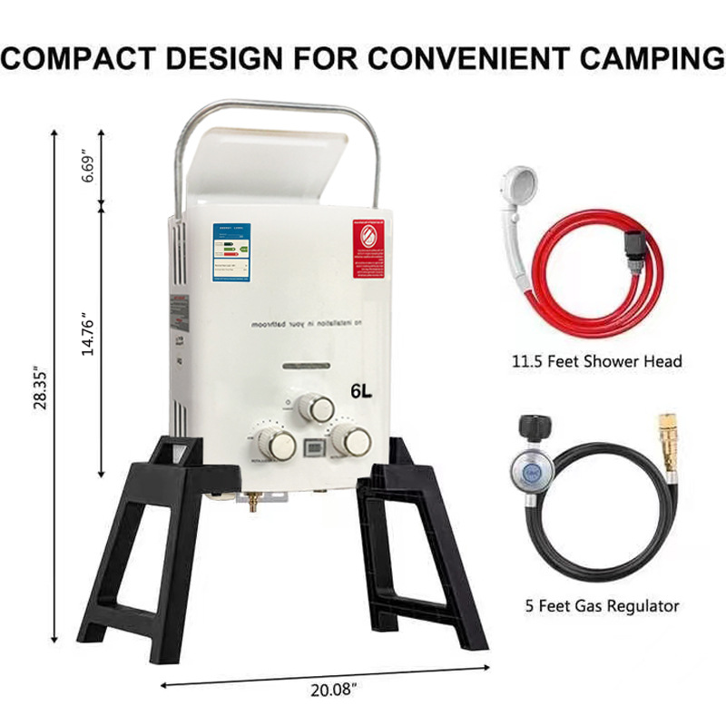 New Model RV Outdoor Water Hea - đánh giá và giá Outdoor Camping Water Heater