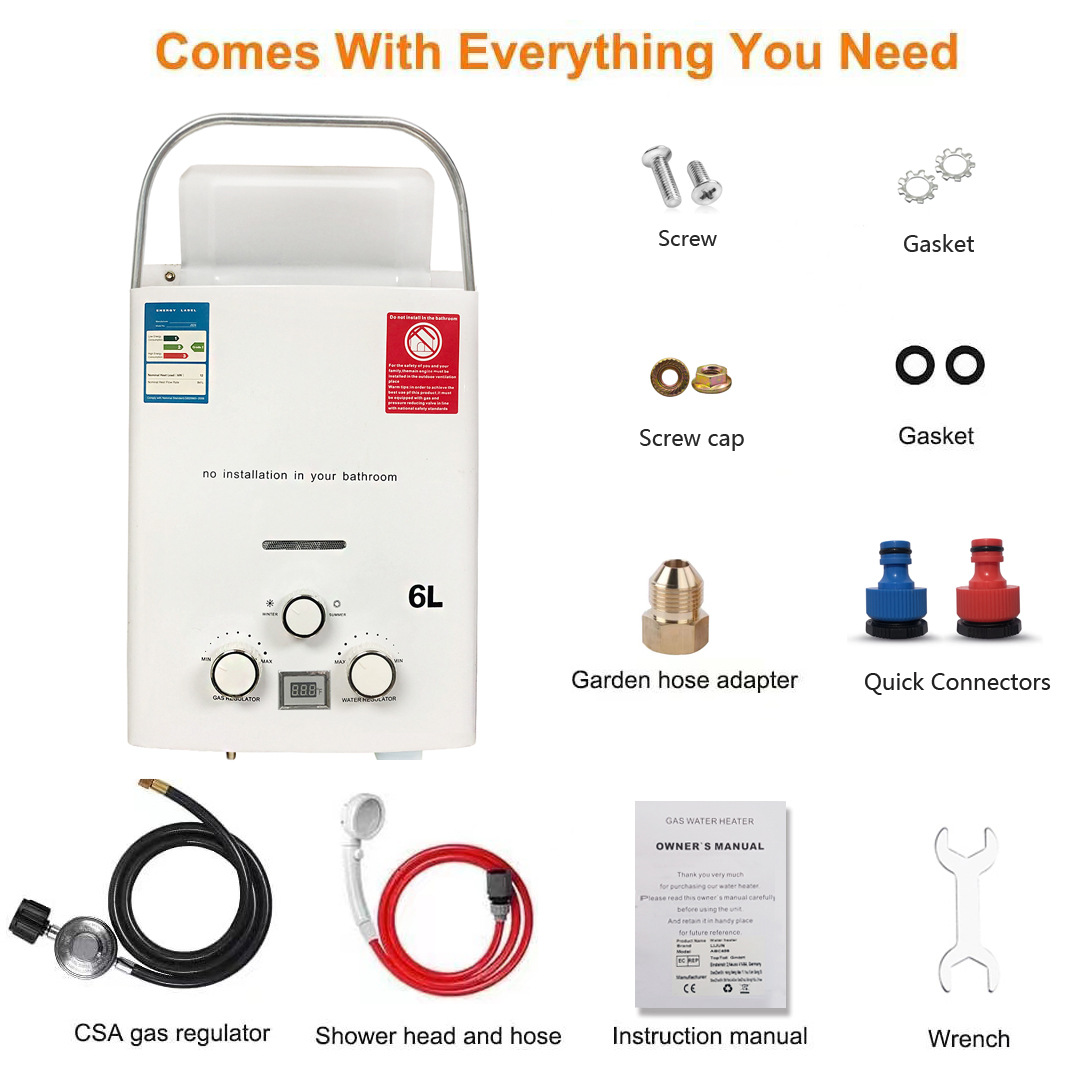 New Model RV Outdoor Water Hea - đánh giá và giá Outdoor Camping Water Heater