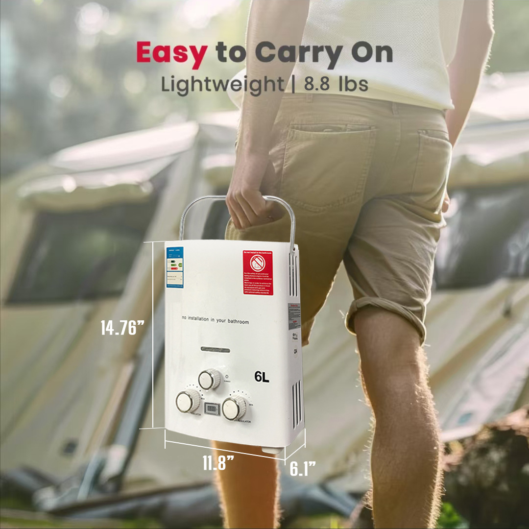 New Model RV Outdoor Water Hea - đánh giá và giá Outdoor Camping Water Heater