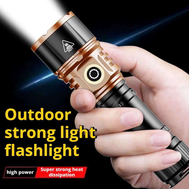 Strong Light High Power LED Fl - đánh giá và giá Outdoor Camping Lighting