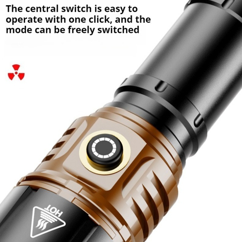 Strong Light High Power LED Fl - đánh giá và giá Outdoor Camping Lighting