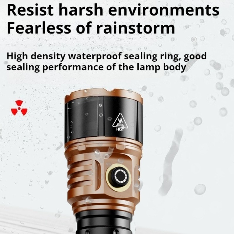 Strong Light High Power LED Fl - đánh giá và giá Outdoor Camping Lighting
