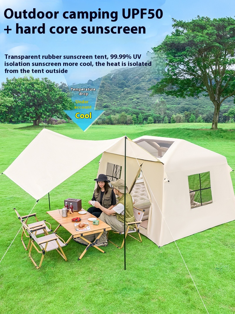 Lohascamping Large Camping Air - đánh giá và giá Jinli Outdoor Camping