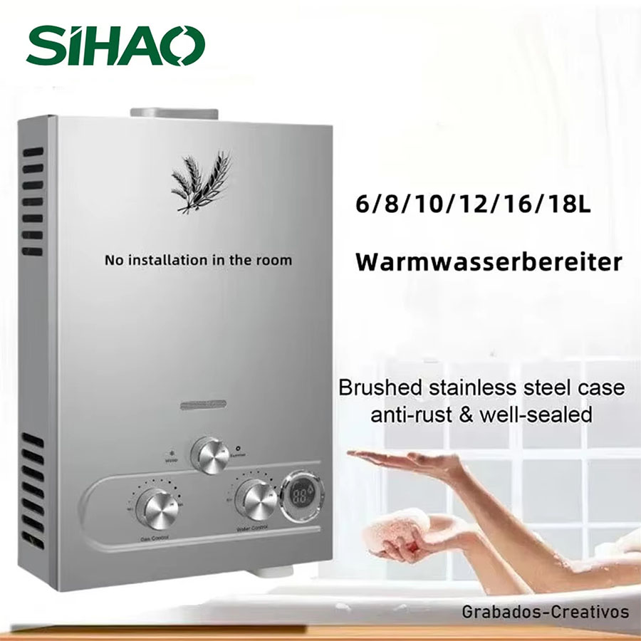SIHAO LPG Propane Butane Lique - đánh giá và giá Outdoor Camping Water Heater